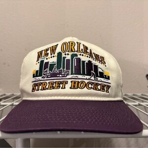 Celly New Orleans Hockey Hat